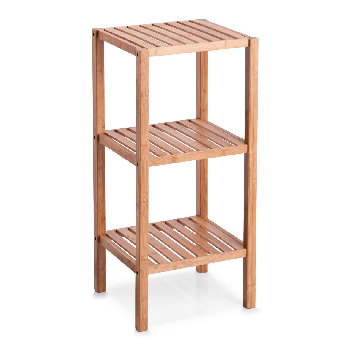 STANDREGAL Bambus Naturfarben  - Naturfarben, Basics, Holz (37/33/80cm) - Zeller Present
