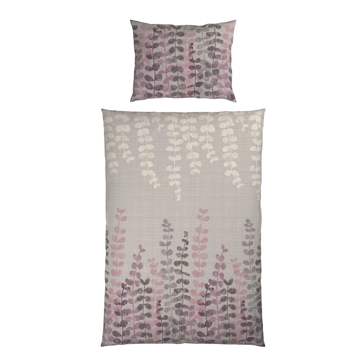 POVLEČENÍ, flanel, světle fialová, 140/200 cm - světle fialová, textil (140/200cm) - Esposa