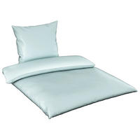 BETTWÄSCHE Satin 155/220 cm  - Silberfarben, Textil (155/220cm) - Novel
