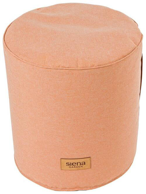 GARTENHOCKER - Orange, KONVENTIONELL, Textil (45/50/45cm) - Siena Garden