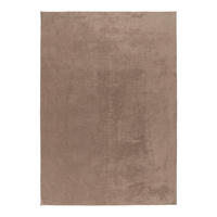 WEBTEPPICH 160/220 cm  - Taupe, Basics, Textil (160/220cm)