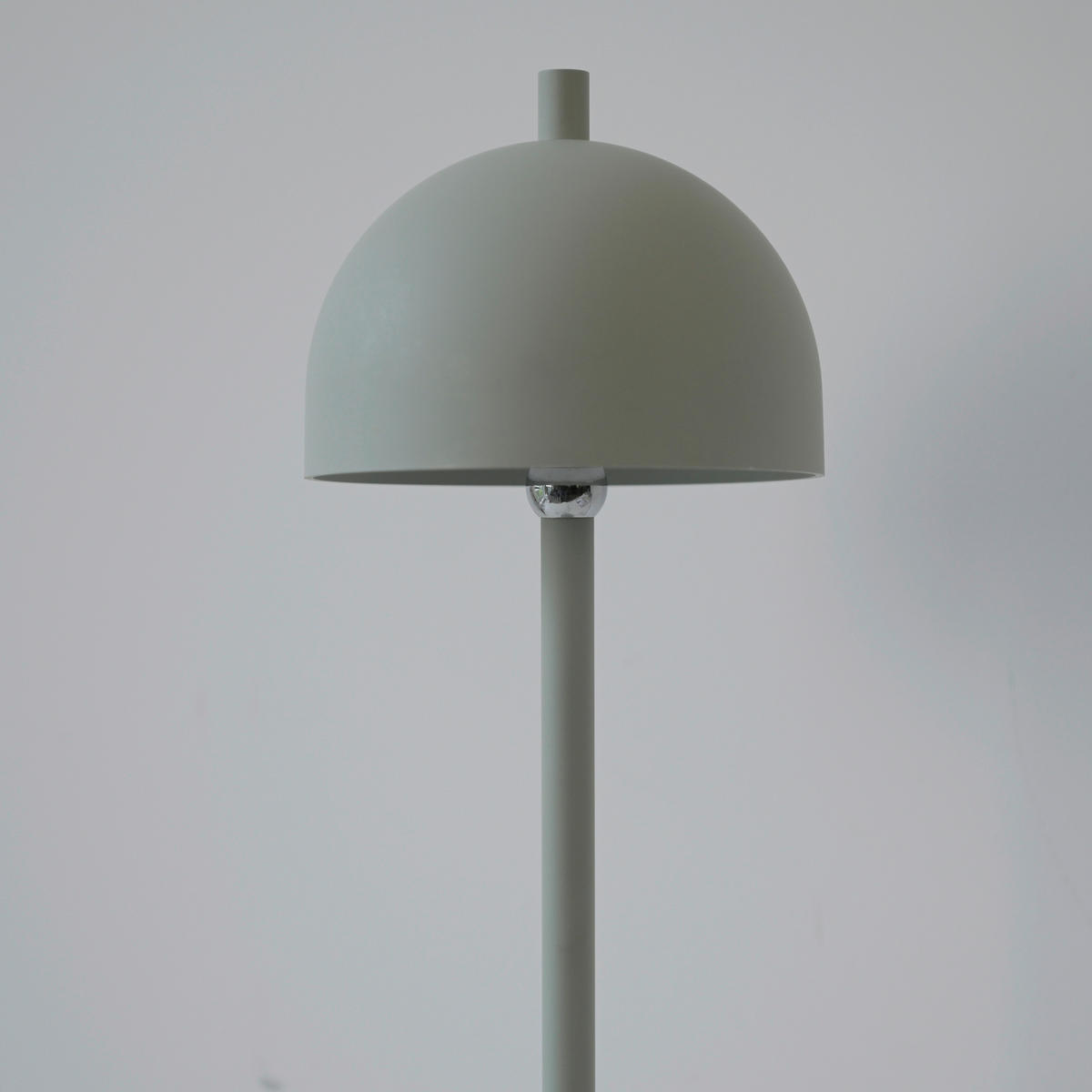 AKKU-STEHLEUCHTE 18/18/126 cm    - Salbeigrün, Design, Kunststoff/Metall (18/18/126cm) - Schöner Wohnen