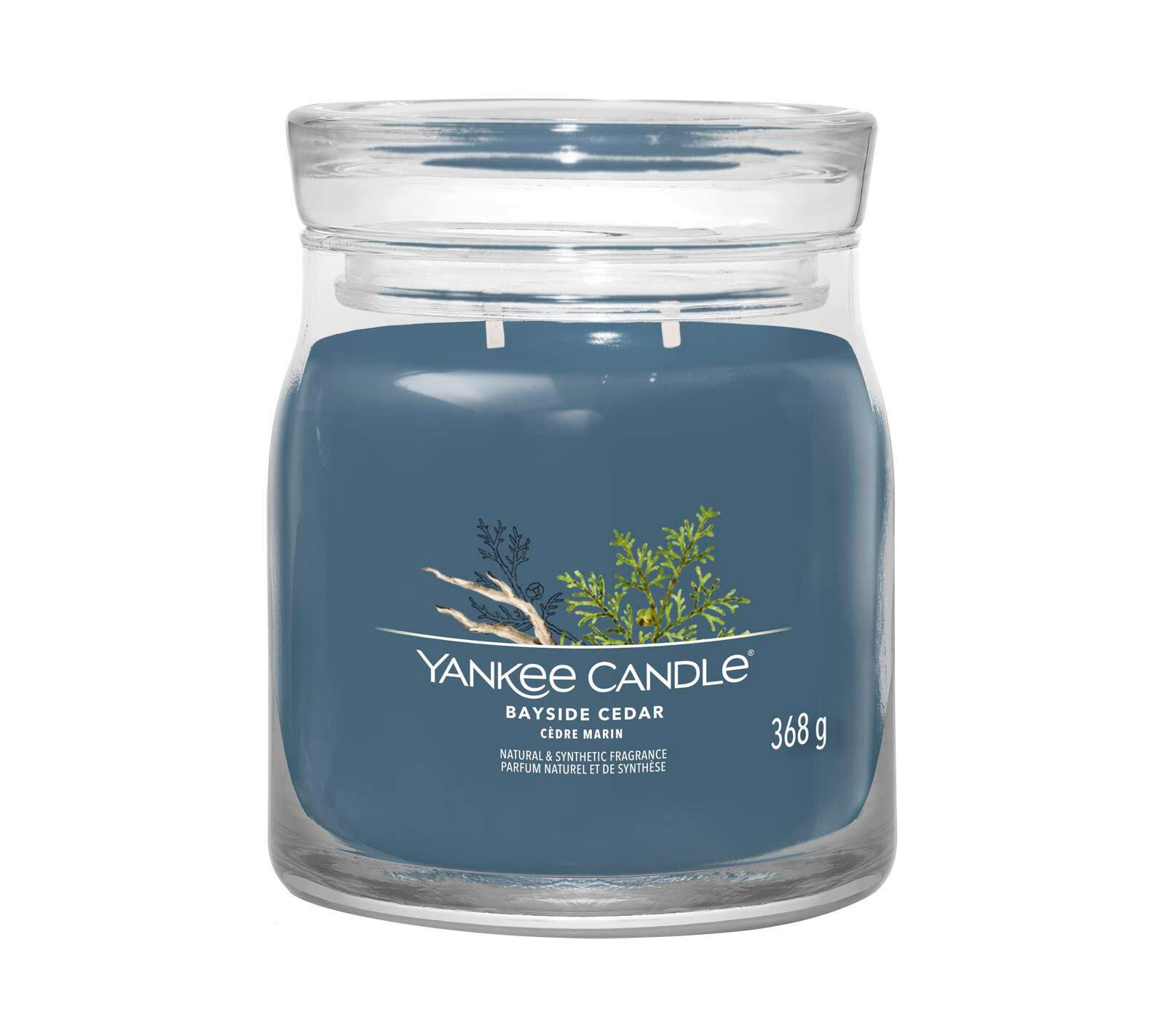 DIŠEČA SVEČA - Basics, steklo (9,3/11,4/9,3cm) - Yankee Candle