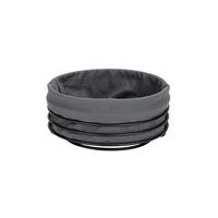 BROTKORB - Anthrazit/Schwarz, Design, Textil/Metall (23,5/10,7cm) - Justinus