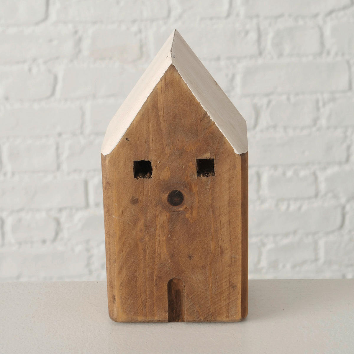 DEKOHAUS  - Basics, Holz (8/8/14cm)