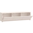LOWBOARD  in 154,2/42,5/34,9 cm  - Sandfarben/Grau, MODERN, Holzwerkstoff/Kunststoff (154,2/42,5/34,9cm) - Carryhome