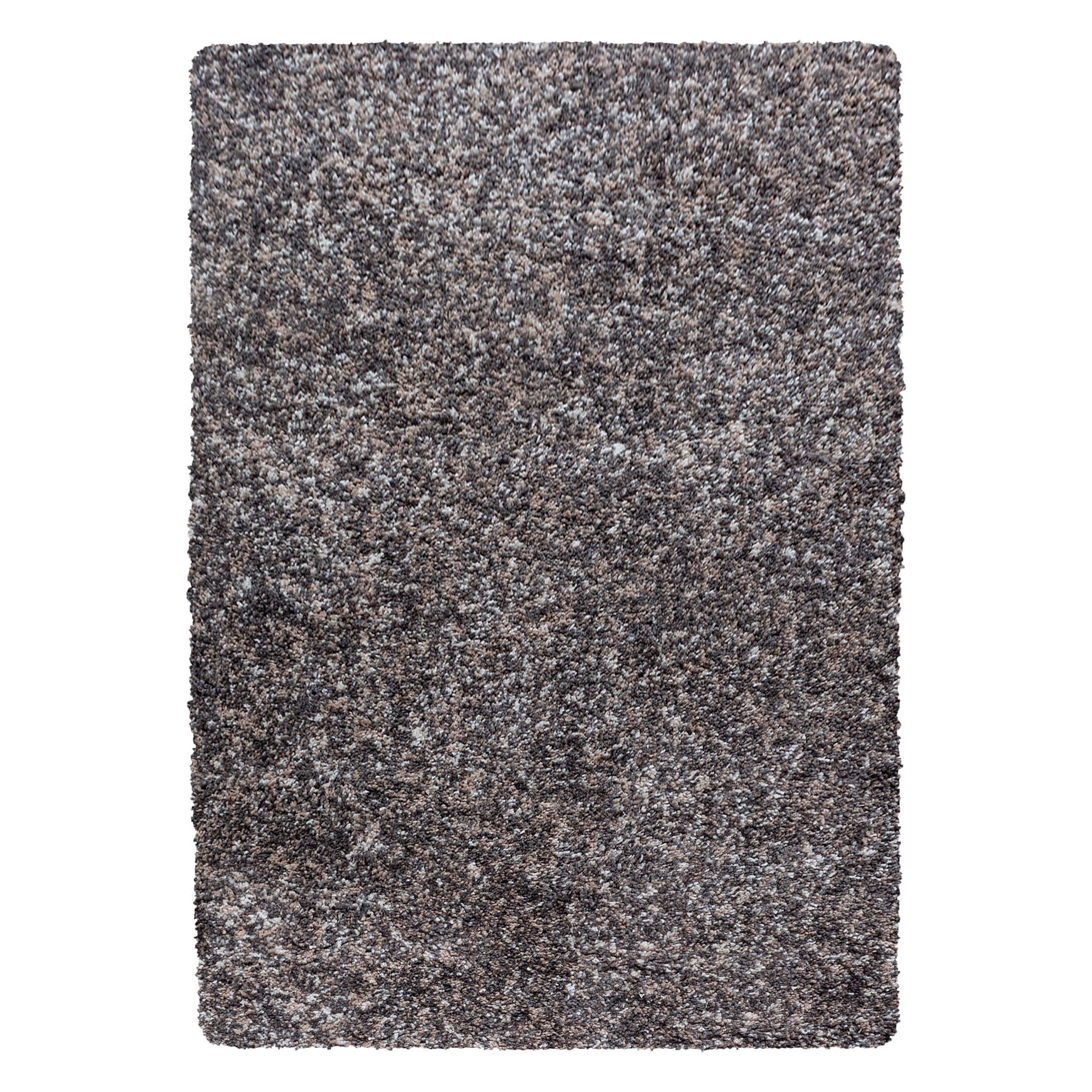 HOCHFLORTEPPICH 280/370 cm Enjoy Taupe  - Taupe, KONVENTIONELL, Textil (280/370cm) - Novel