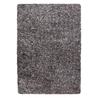 HOCHFLORTEPPICH 280/370 cm Enjoy Taupe  - Taupe, KONVENTIONELL, Textil (280/370cm) - Novel