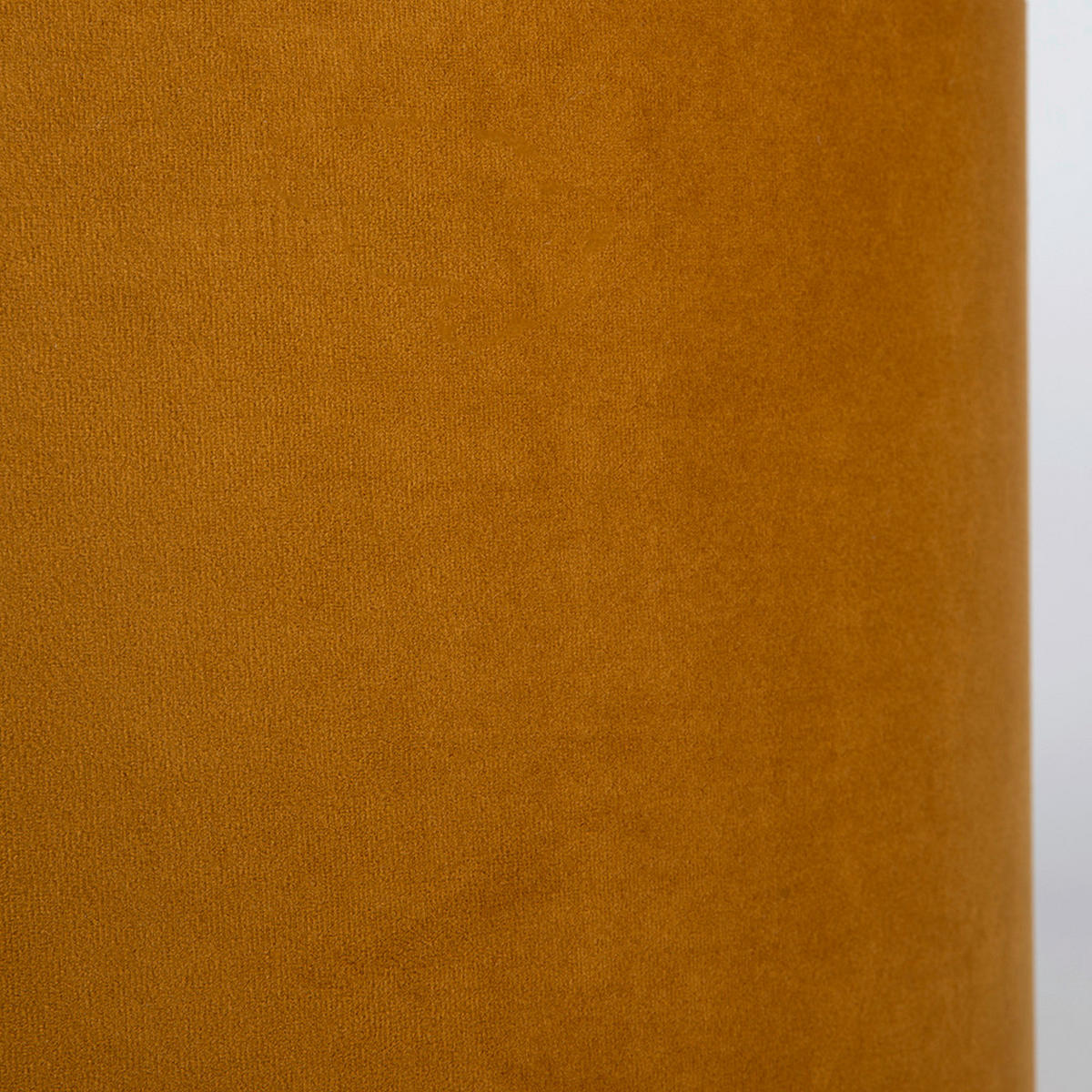 LEUCHTENSCHIRM Velour 50/25 cm   - Bernsteinfarben, Basics, Textil/Metall (50/25cm)