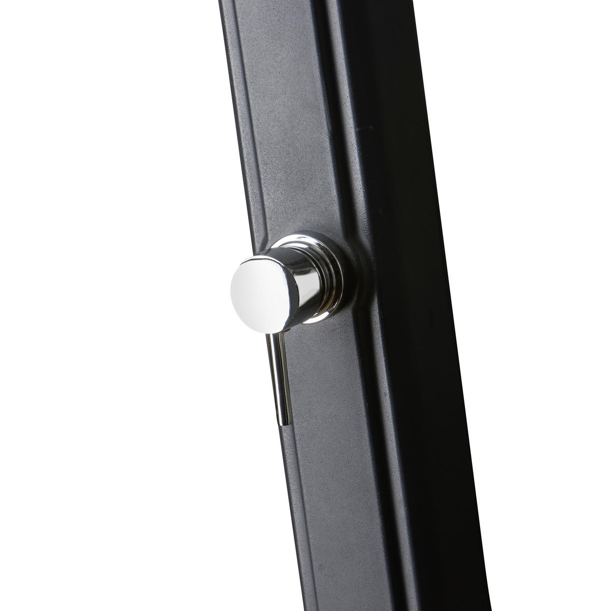 SOLARDUSCHE GRE SSR25  - Schwarz, KONVENTIONELL, Kunststoff/Metall (19/17/219cm) - Gre