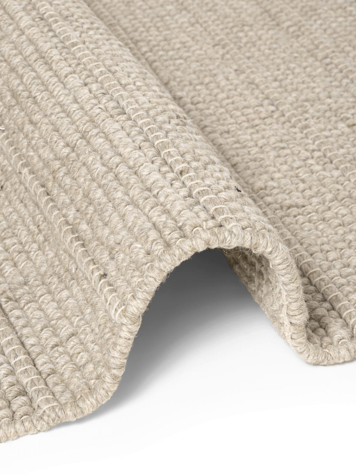 WOLLTEPPICH 80/150 cm Camden Creme rechteckig  - Creme, Basics, Textil (80/150cm) - Ted Baker