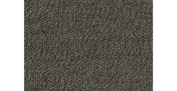 ECKSOFA in Flachgewebe Graubraun  - Anthrazit/Graubraun, Design, Textil/Metall (280/165cm) - Ambiente