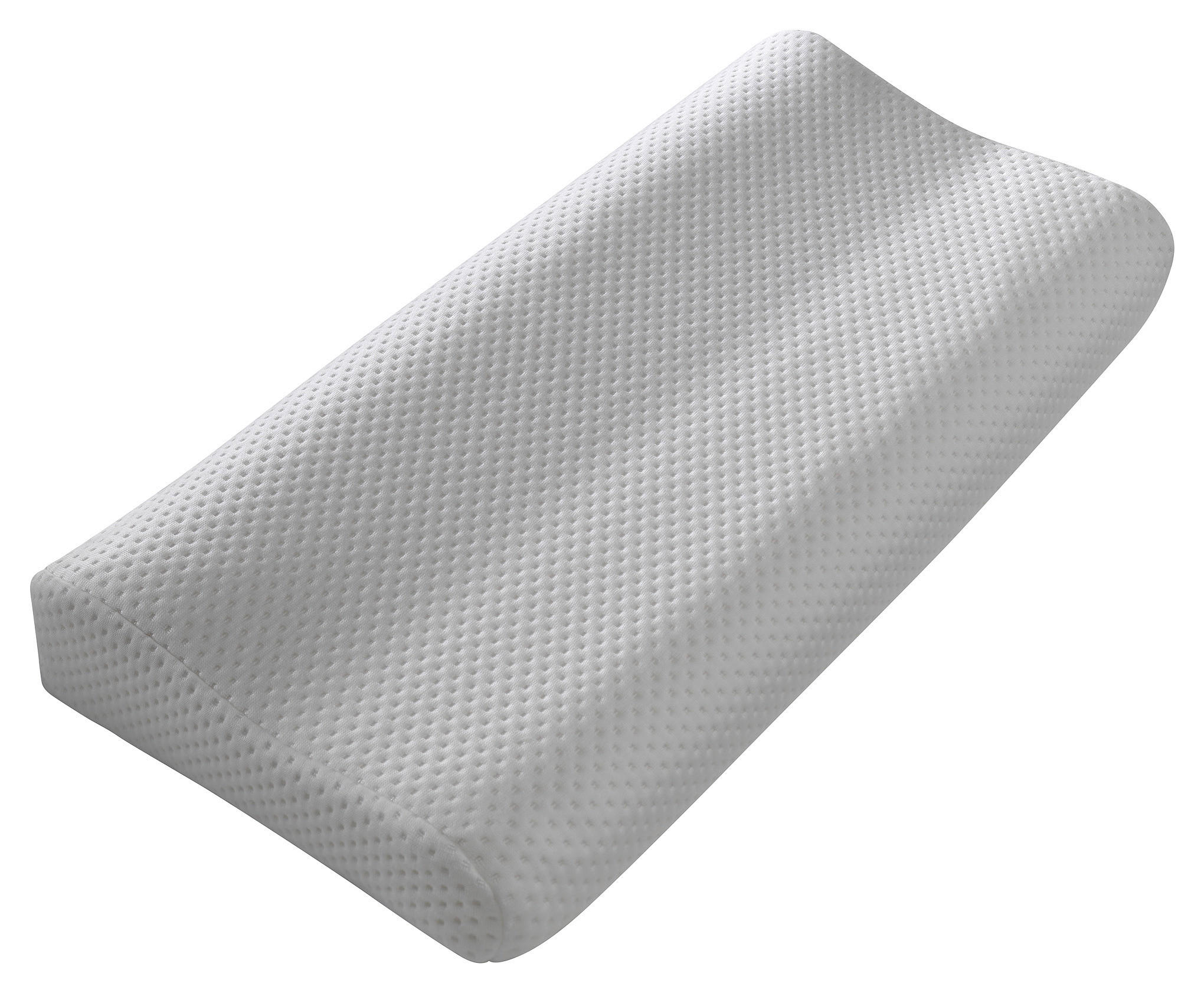 NACKENSTÜTZKISSEN  62/32 cm  - Weiß, Basics, Textil (62/32cm) - Dieter Knoll