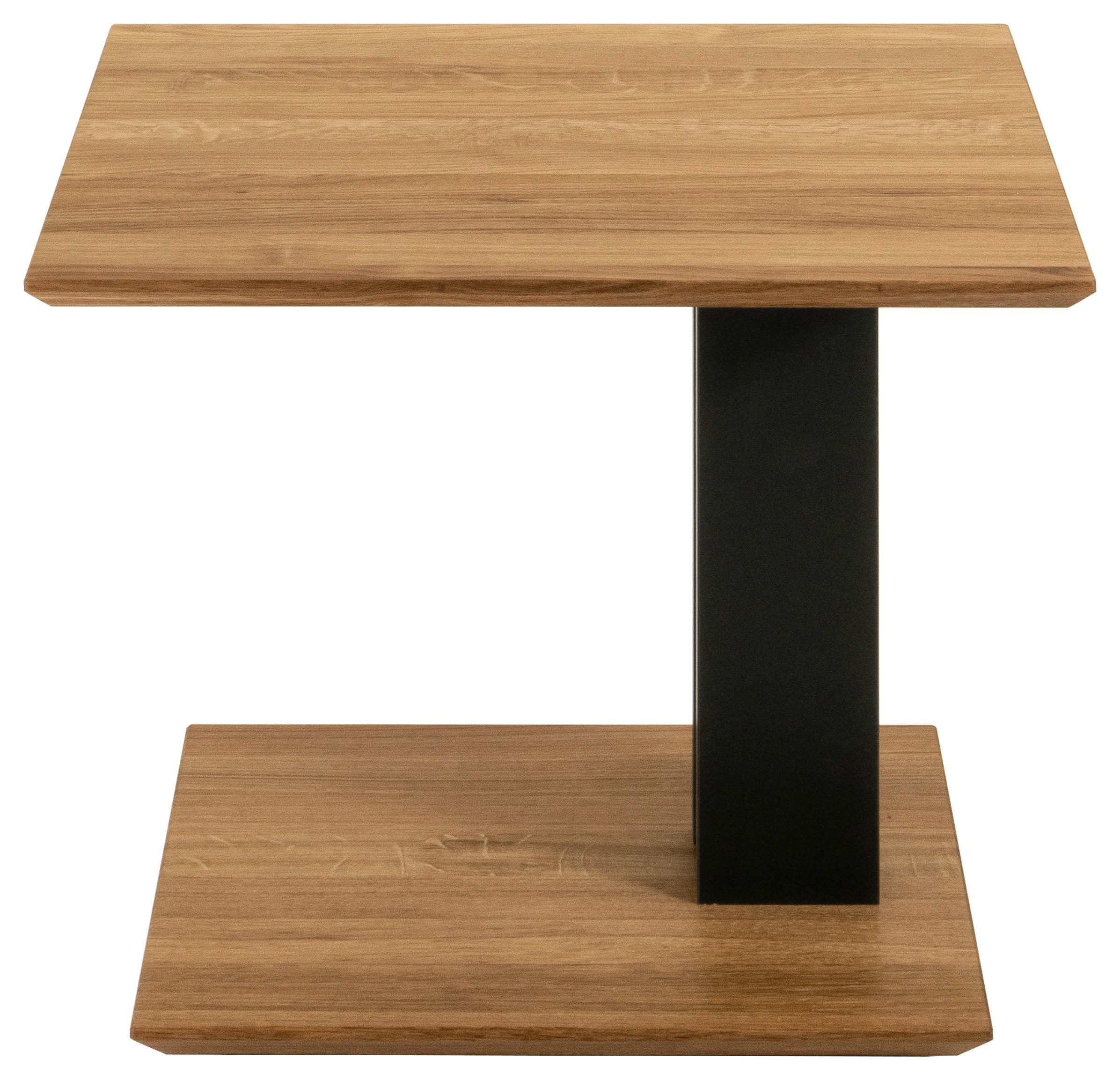 BEISTELLTISCH in Holz, Holzwerkstoff 55/47/47-65 cm  - Eichefarben, Natur, Holz/Holzwerkstoff (55/47/47-65cm) - Venda