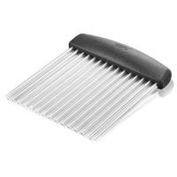 GEMÜSESCHNEIDER RIFFL  - Silberfarben/Schwarz, Basics, Kunststoff/Metall (9,5/2,2/10,5cm) - Gefu