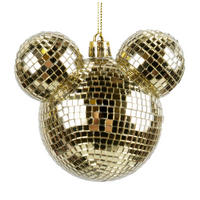 CHRISTBAUMANHÄNGER  - Goldfarben, Trend (9cm) - Disney