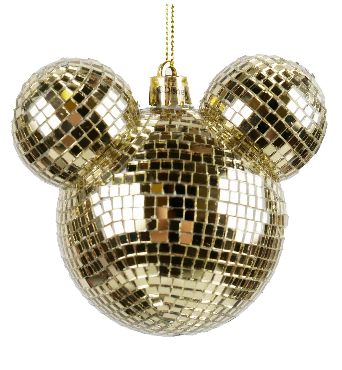 CHRISTBAUMANHÄNGER  - Goldfarben, Trend (9cm) - Disney