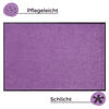 SCHMUTZFANGMATTE  40/60 cm  Lila  - Lila, Basics, Kunststoff/Textil (40/60cm)