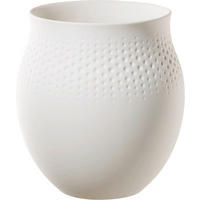 VASE Collier Blanc  - Creme, Basics, Keramik (16,5/17,5cm) - Villeroy & Boch