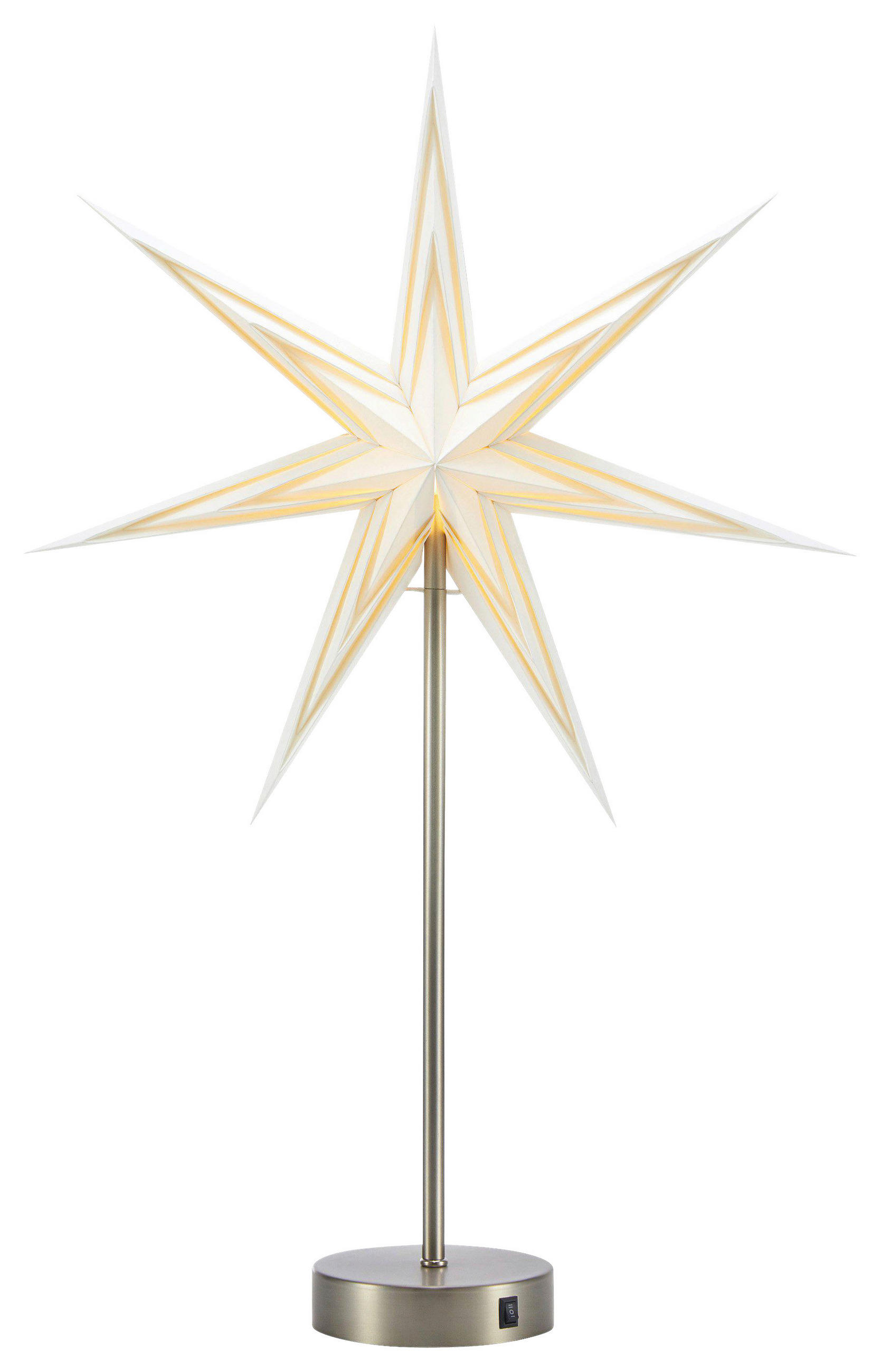 DEKOSTERN - Weiß, Basics, Metall (45/63/12cm) - Markslöjd