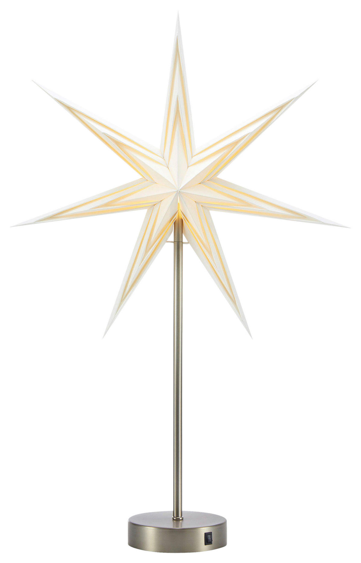 DEKOSTERN - Weiß, Basics, Metall (45/63/12cm) - Markslöjd