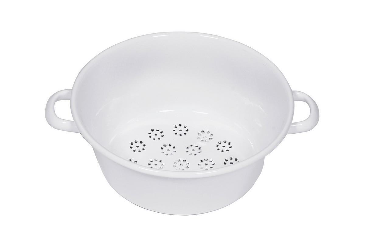 CJEDILO  - bijela, Basics, metal (26cm) - Riess