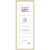 BILDERRAHMEN 28,1/74,2/2,5 cm  - Ahornfarben, Basics, Holzwerkstoff (28,1/74,2/2,5cm)