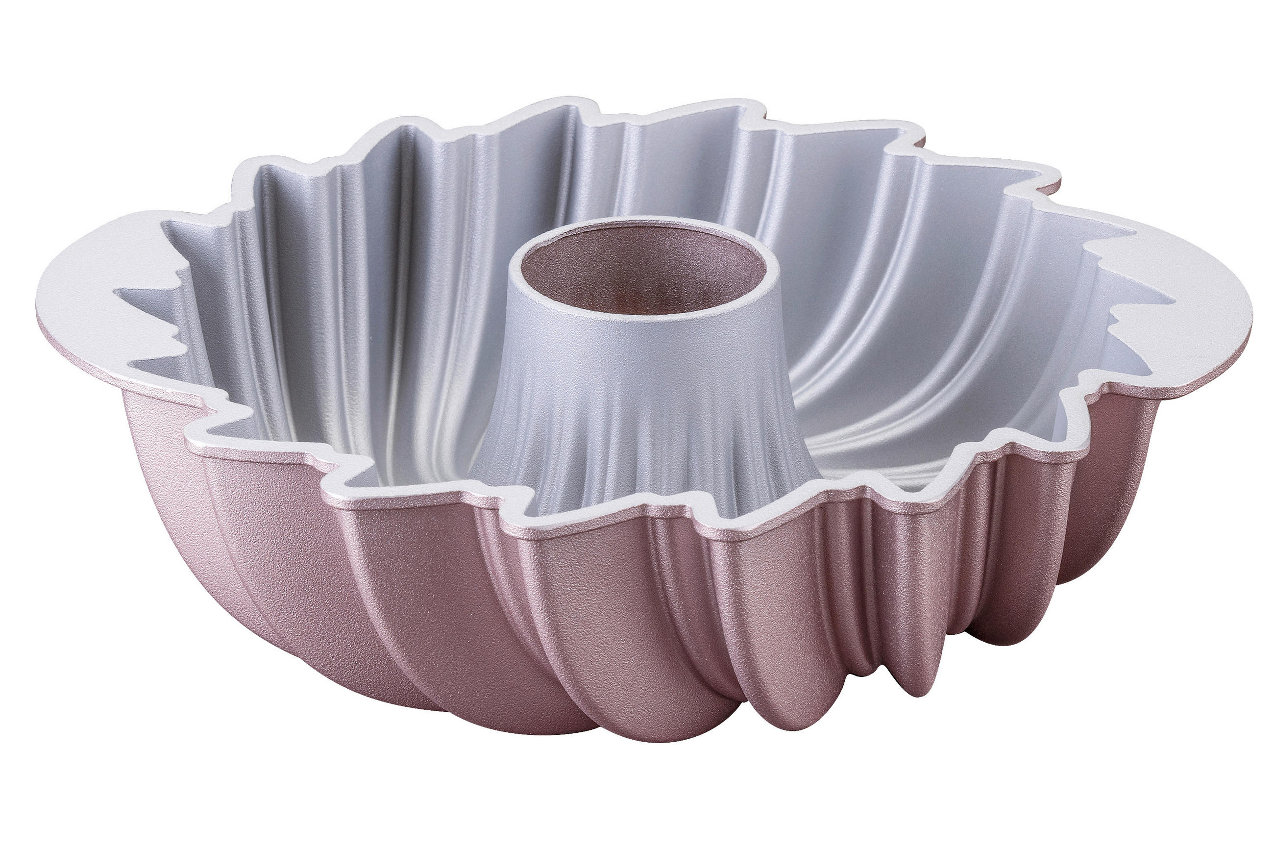 BACKFORM - Pink, Basics, Metall (24cm) - Dr.Oetker