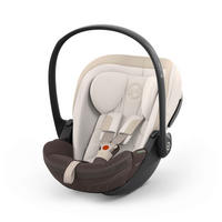 BABYSCHALE  Cloud S Style Amber Brown  - Hellbraun, Basics, Kunststoff/Textil (72/44/37,5cm) - cybex PLATINUM