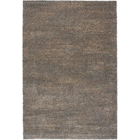 WEBTEPPICH 80/150 cm Mehari Dunkelbraun, Hellbraun  - Hellbraun/Dunkelbraun, KONVENTIONELL, Kunststoff/Textil (80/150cm) - Novel