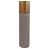BODENVASE 121 cm  - Goldfarben, Trend, Metall (25/121cm) - Kayoom
