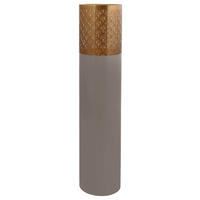 BODENVASE 121 cm  - Goldfarben, Trend, Metall (25/121cm) - Kayoom