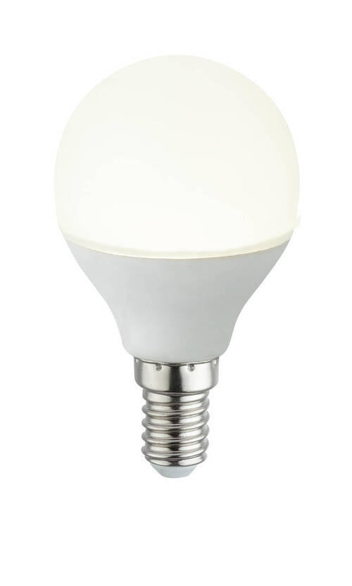 Bec LED - opal, Basics, plastic (4,5/7,9cm)