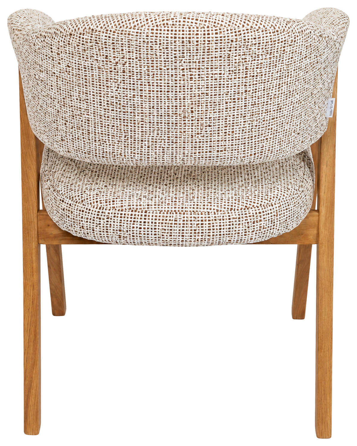 ARMLEHNSTUHL in Holz, Textil Eichefarben, Beige  - Eichefarben/Beige, KONVENTIONELL, Holz/Textil (63,5/82/58cm) - Linea Natura