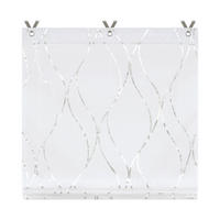 DEKOROLLO  transparent  120/130 cm    - Weiß Hochglanz, Basics, Textil (120/130cm)