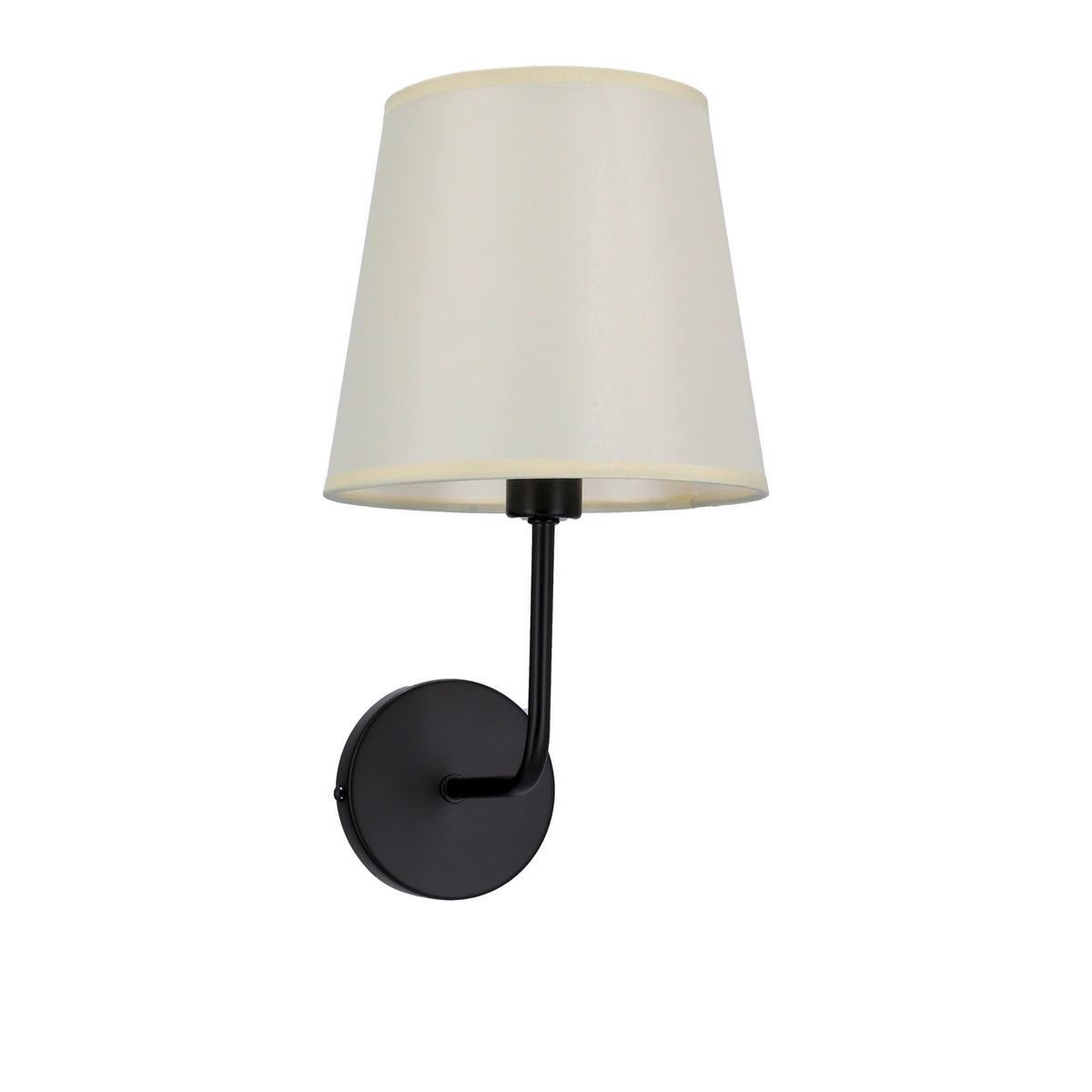 VÄGGLAMPA Pasteri 18.5/23/33 cm   - kromfärg/grafitfärgad, Klassisk, metall/plast (18.5/23/33cm)