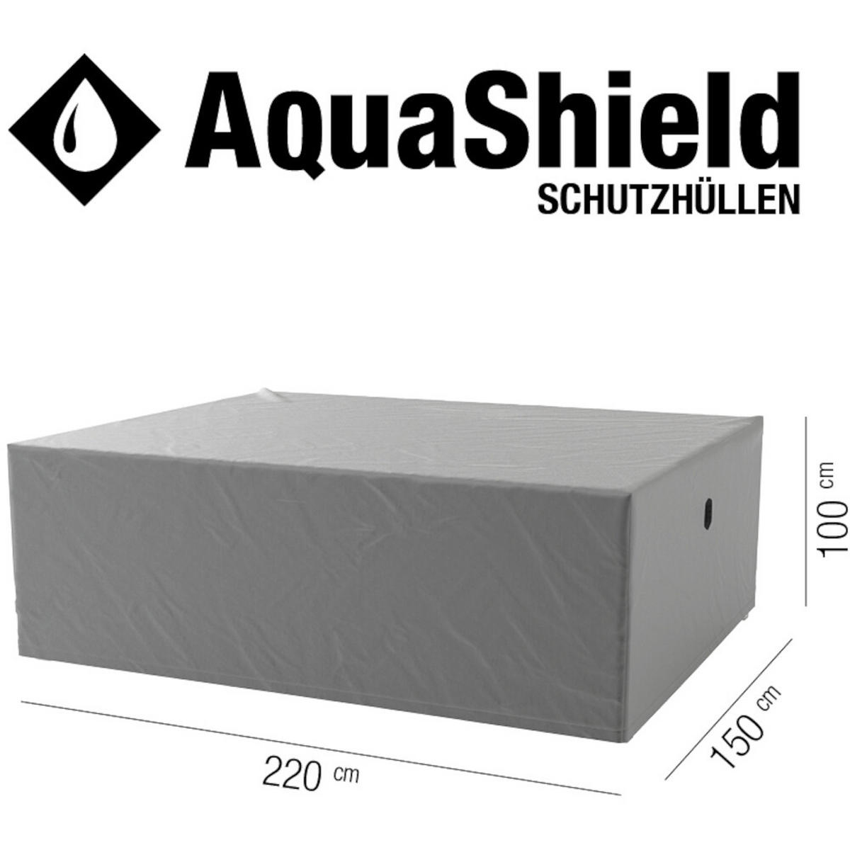 SCHUTZHÜLLE Grau   - Grau, MODERN, Textil (220/100/150cm) - Siena Garden