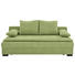SCHLAFSOFA in Textil Grün - Schwarz/Grün, KONVENTIONELL, Kunststoff/Textil (207/74-94/90cm) - Venda SCHLAFSOFA in Textil Grün - Schwarz/Grün, KONVENTIONELL, Kunststoff/Textil (207/74-94/90cm) - Venda