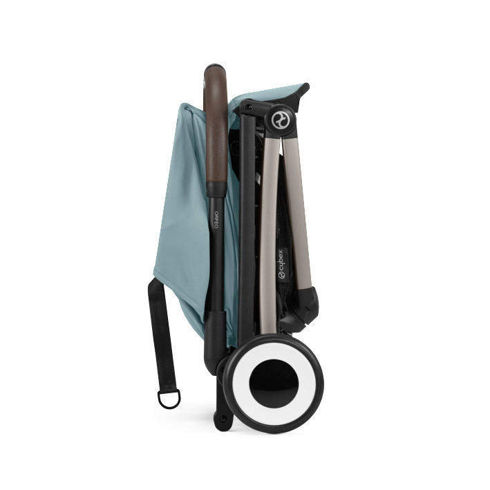 KIŠOBRAN KOLICA  Orfeo  - plava/taupe, Basics, tekstil/plastika (77/52/102cm) - Cybex