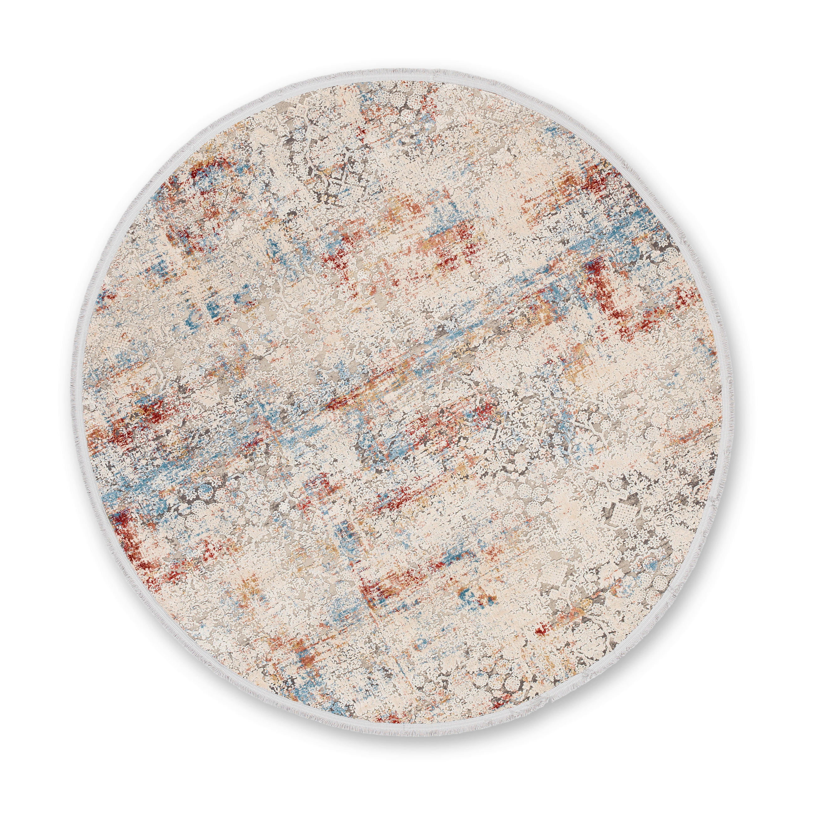 WEBTEPPICH 160 cm Gravina Multicolor  - Multicolor, Design, Textil (160cm) - Novel