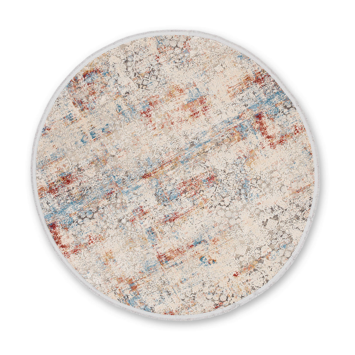 WEBTEPPICH 160 cm Gravina Multicolor  - Multicolor, Design, Textil (160cm) - Novel