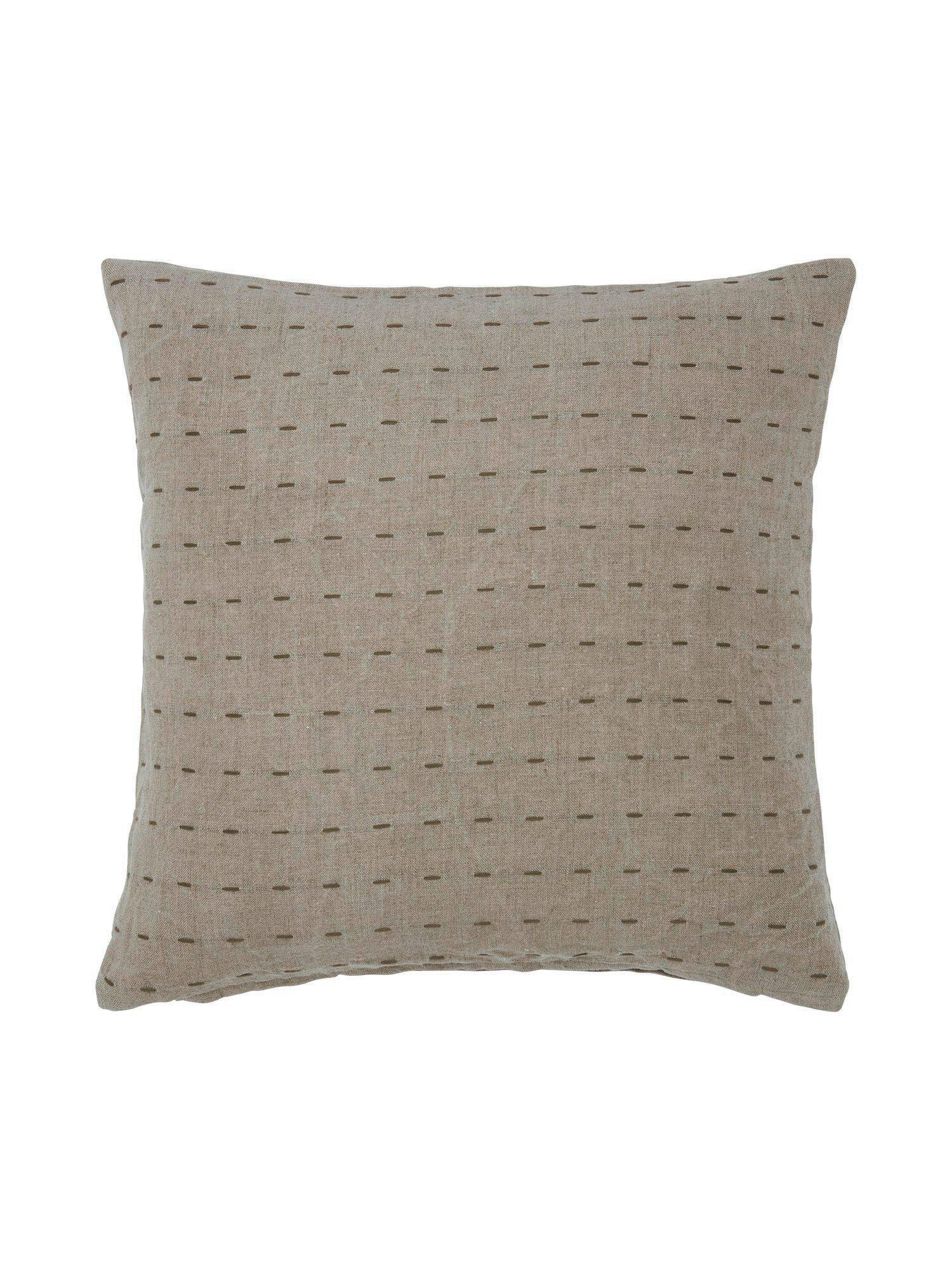 ZIERKISSEN  50/50 cm   - Braun, Basics, Textil (50/50cm)