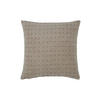 ZIERKISSEN  50/50 cm   - Braun, Basics, Textil (50/50cm)