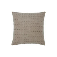 ZIERKISSEN  50/50 cm   - Braun, Basics, Textil (50/50cm)