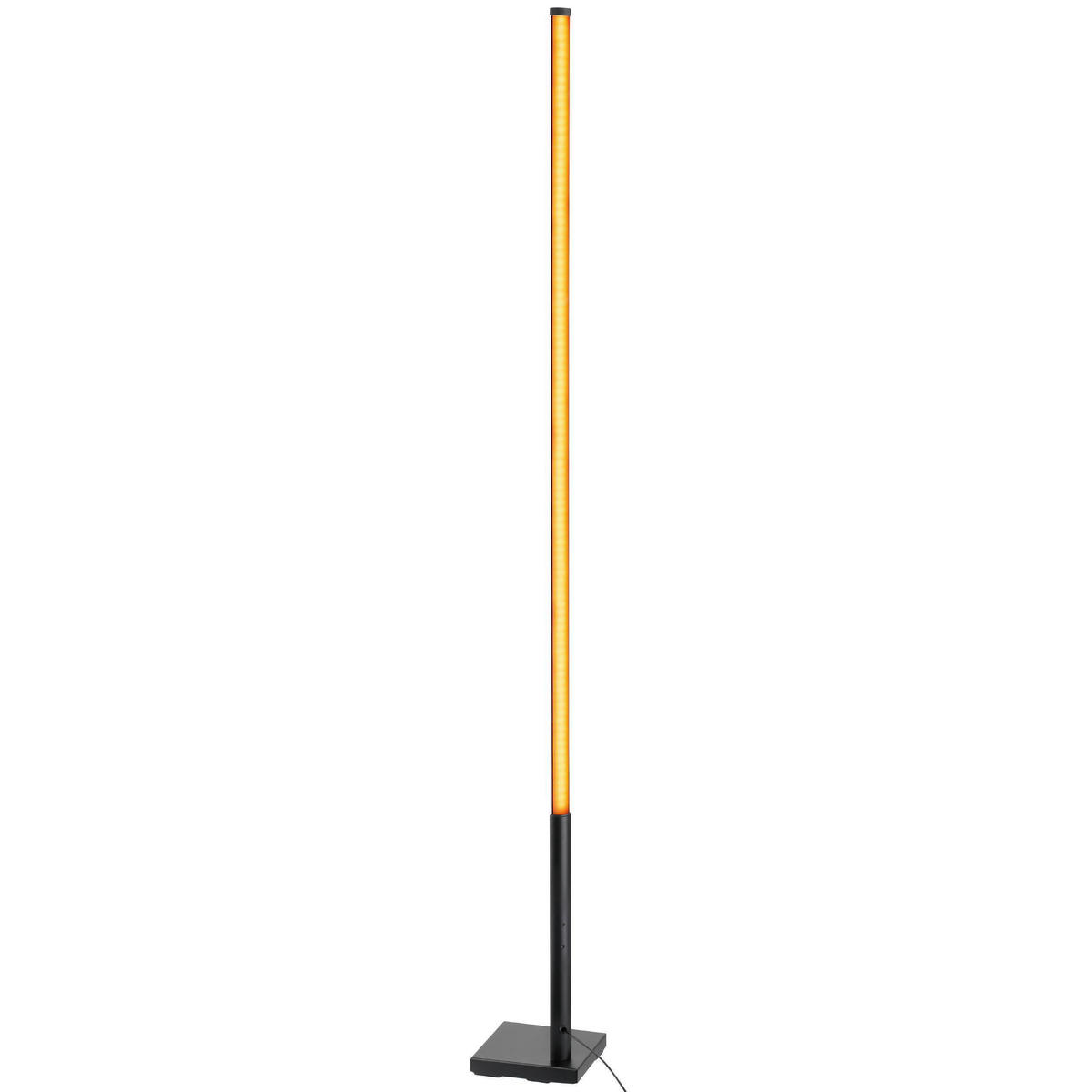 STEHLEUCHTE 2/2/150 cm    - Schwarz/Weiß, Basics, Kunststoff/Metall (2/2/150cm) - Eglo