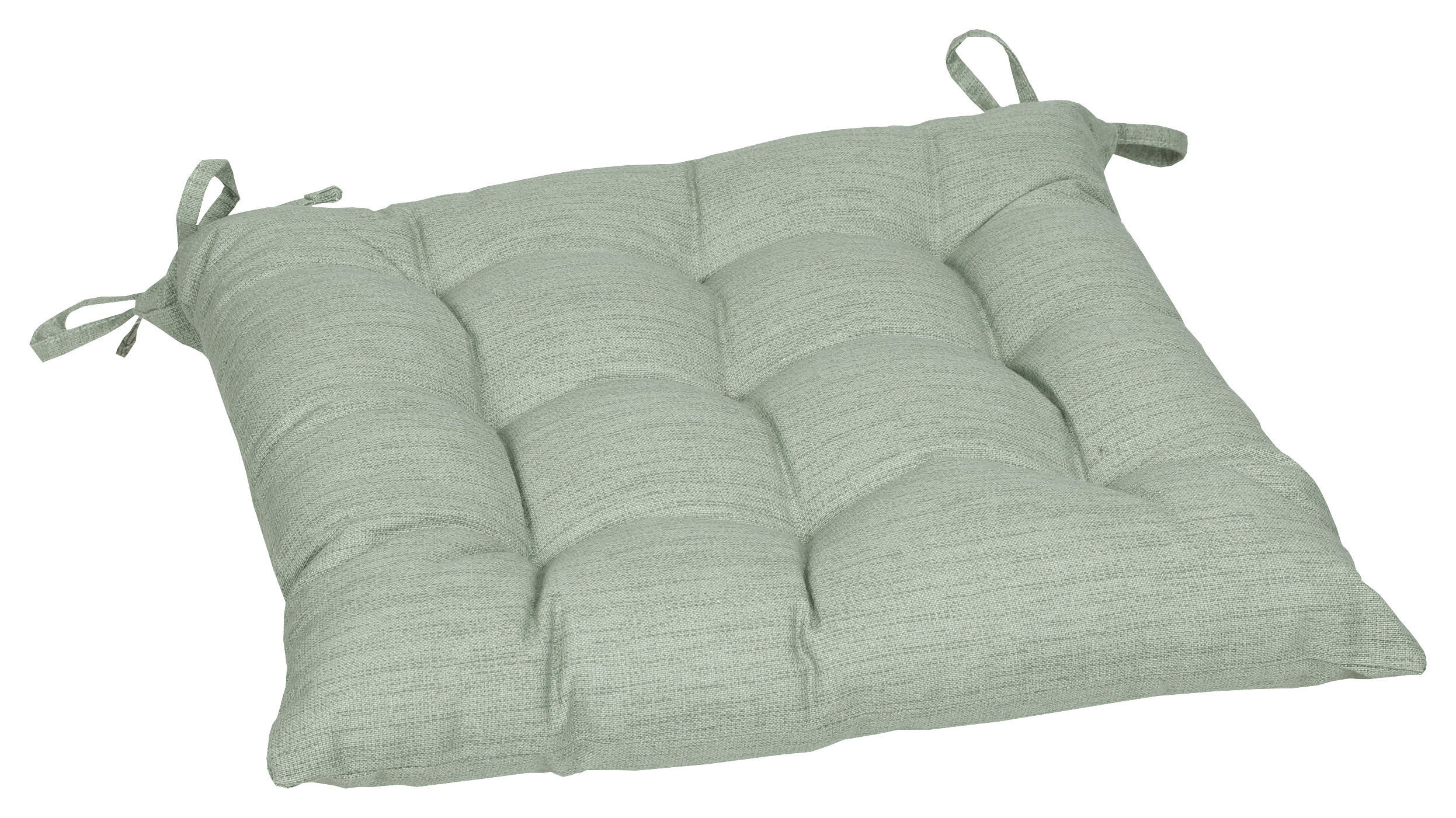 GARTENSITZKISSEN in Grün 41/40 cm  - Grün, Design, Textil (41/40cm)