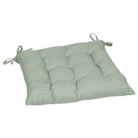 GARTENSITZKISSEN in Grün 41/40 cm  - Grün, Design, Textil (41/40cm)