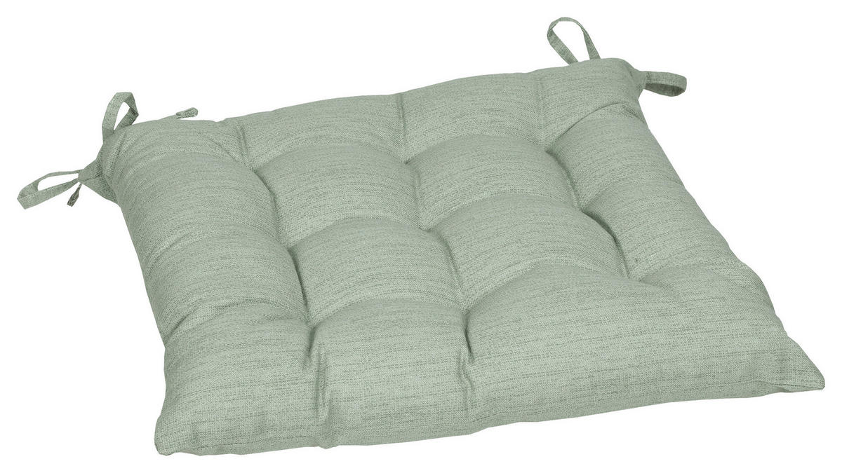 GARTENSITZKISSEN in Grün 41/40 cm  - Grün, Design, Textil (41/40cm)