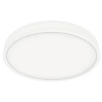 FÜRDŐSZOBAI MENNYEZETI LÁMPA - fehér, Basics, fém (2,5/28/28cm)