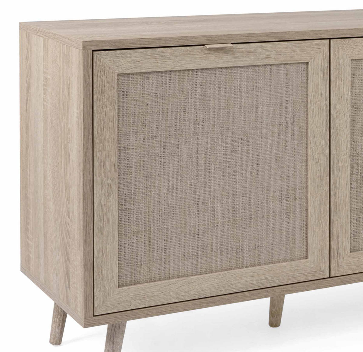SIDEBOARD  in 150/71/40 cm  - Sonoma Eiche, Natur, Holz/Holzwerkstoff (150/71/40cm) - MID.YOU